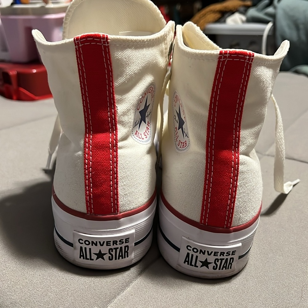 Custom Converse Platform Hightops - image 4